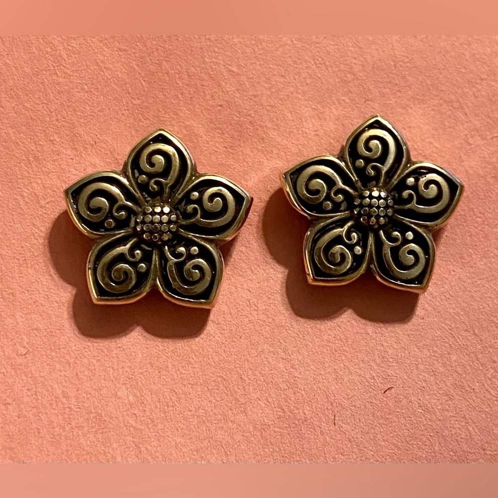 Brighton Flower Post Earrings